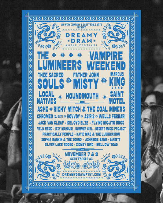 Resident Vinyl x Dreamy Draw Festival Giveaway