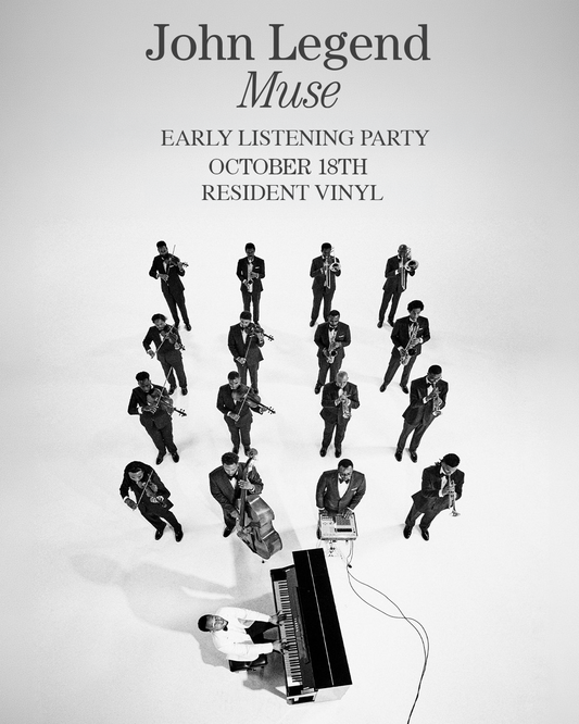 John Legend MUSE Listening Party