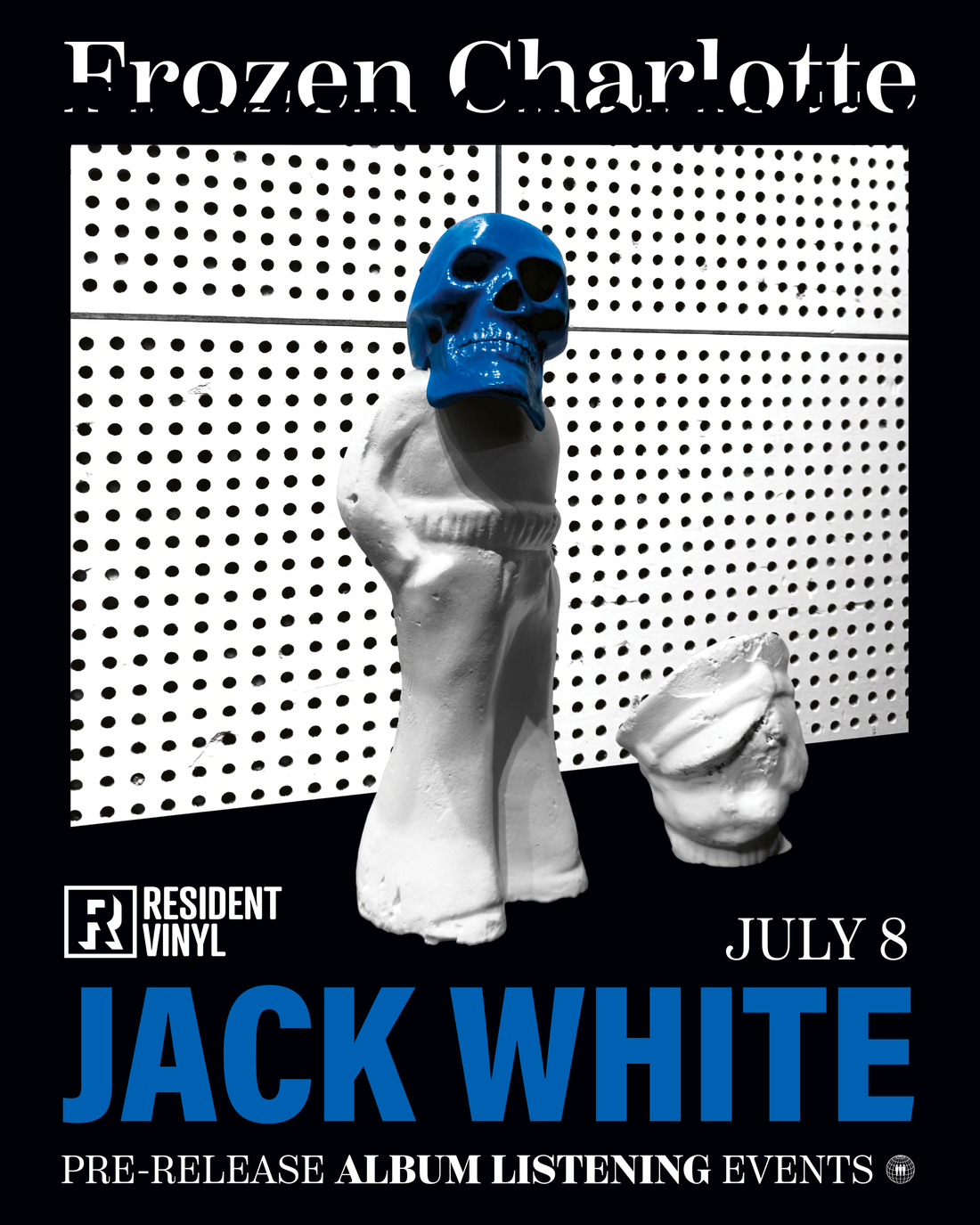 Jack White Advance Listening Party