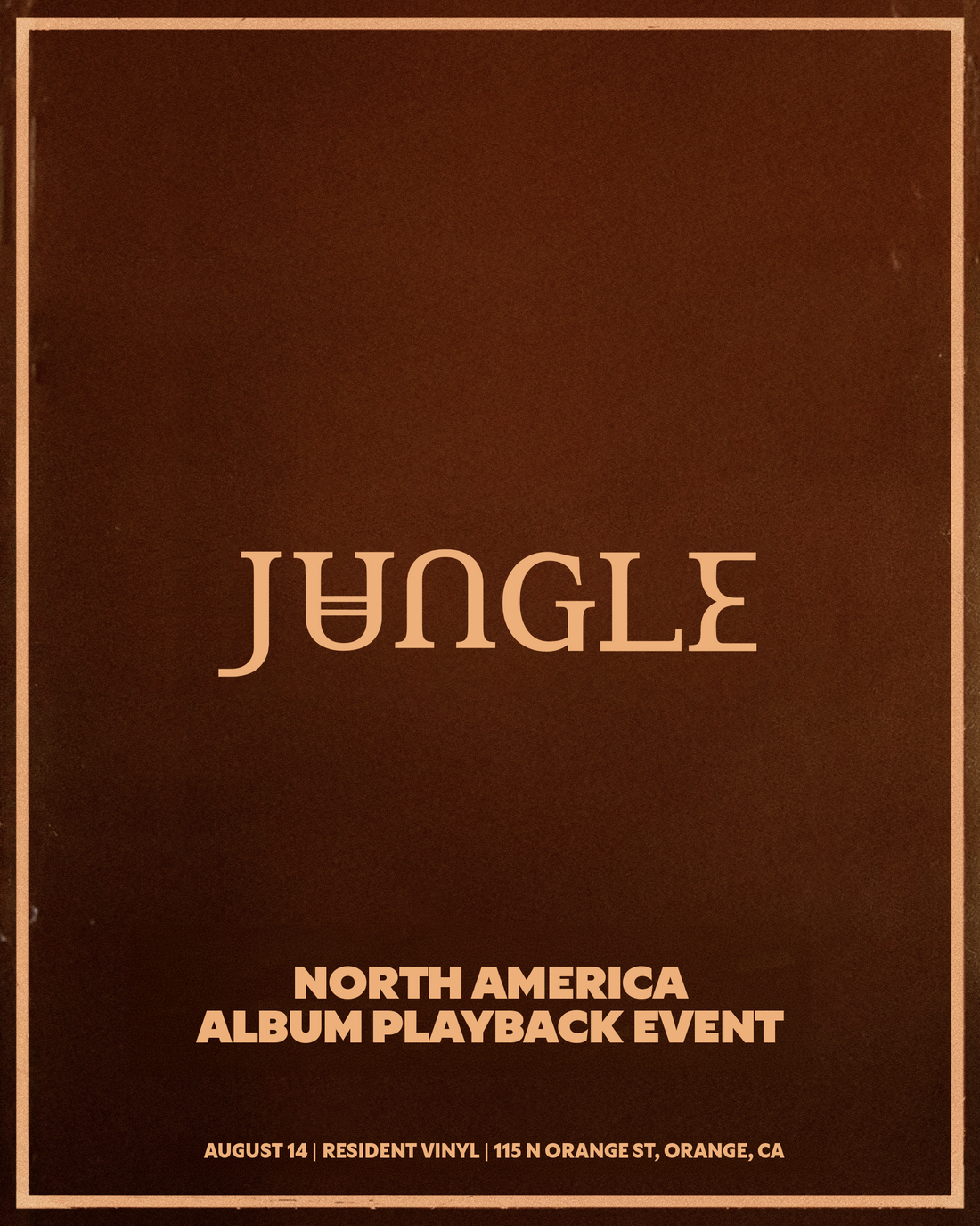 Jungle Playback Event