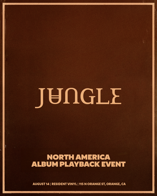 Jungle Playback Event