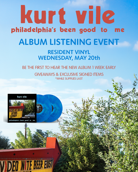 Kurt Vile Advance Listening Event