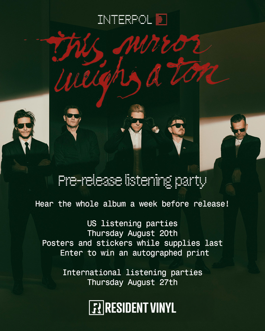 Interpol Pre-release Listening Party