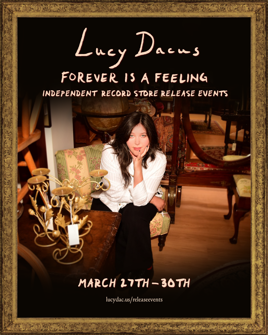 Lucy Dacus’ Forever Is A Feeling Release Party