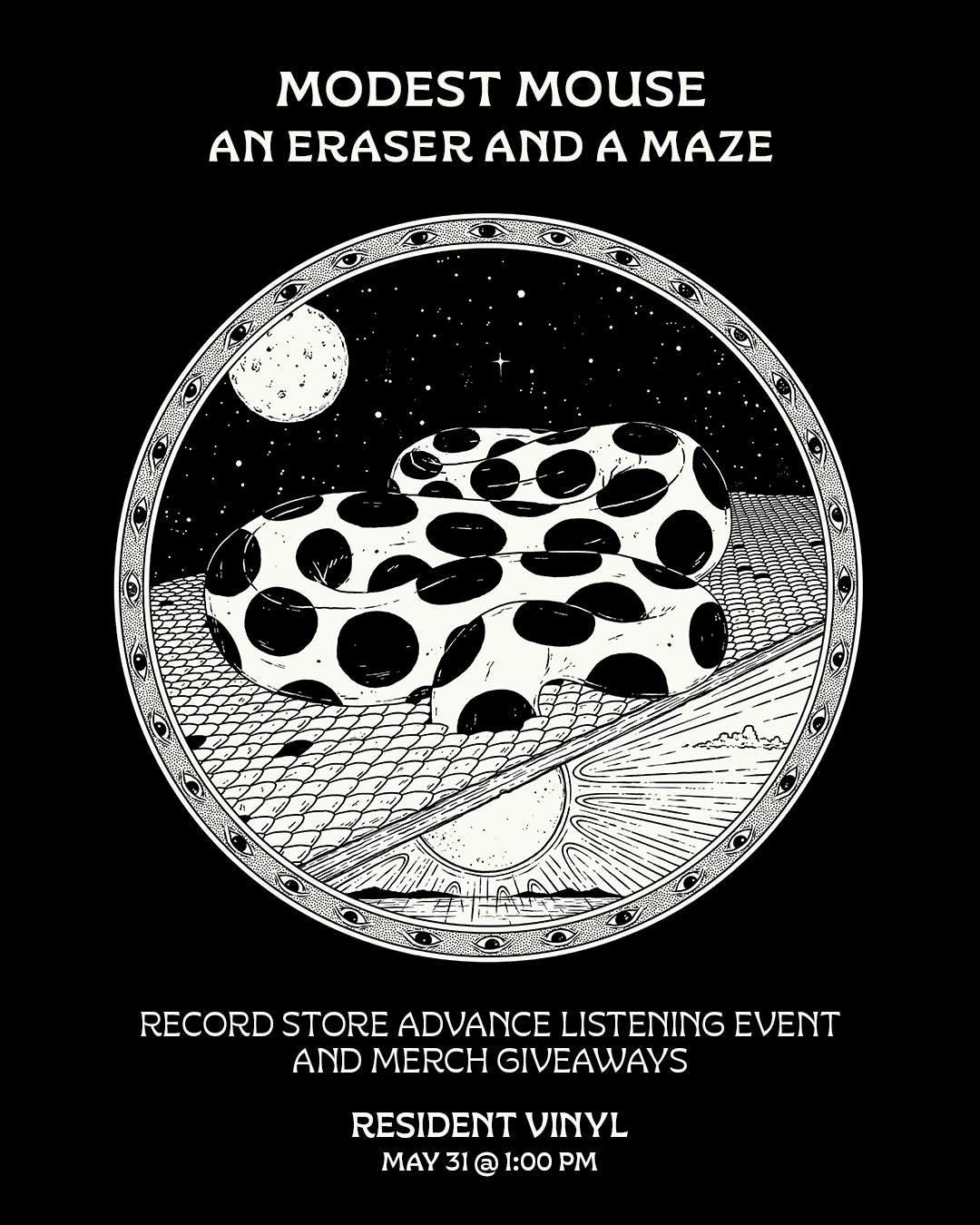Modest Mouse Advance Listening Event