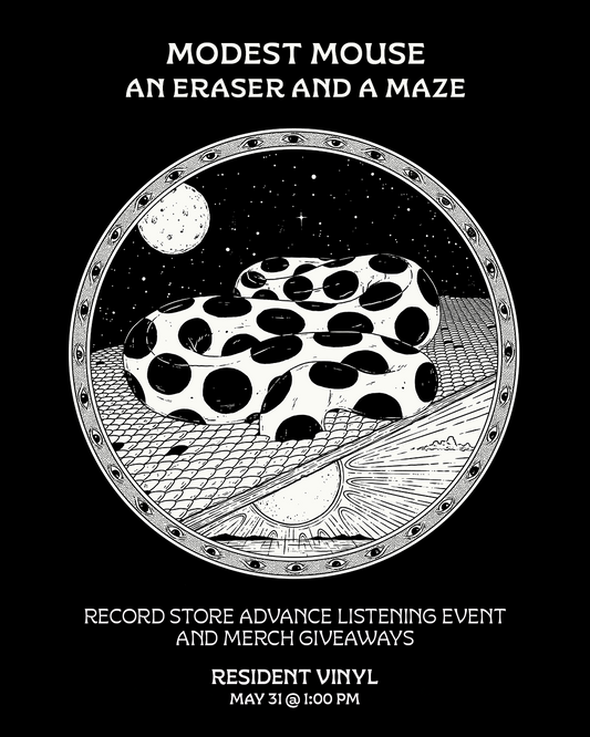 Modest Mouse Advance Listening Event
