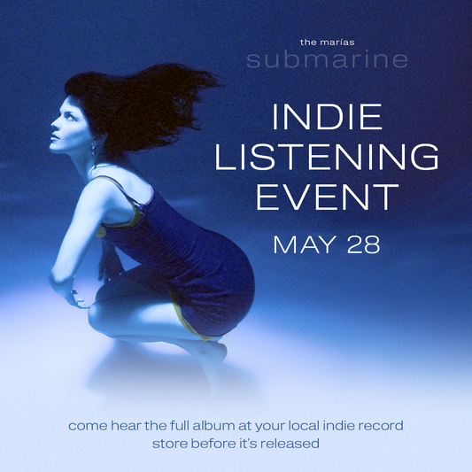 Dive into The Marias' New Album "Submarine" at Our Exclusive Listening Event!