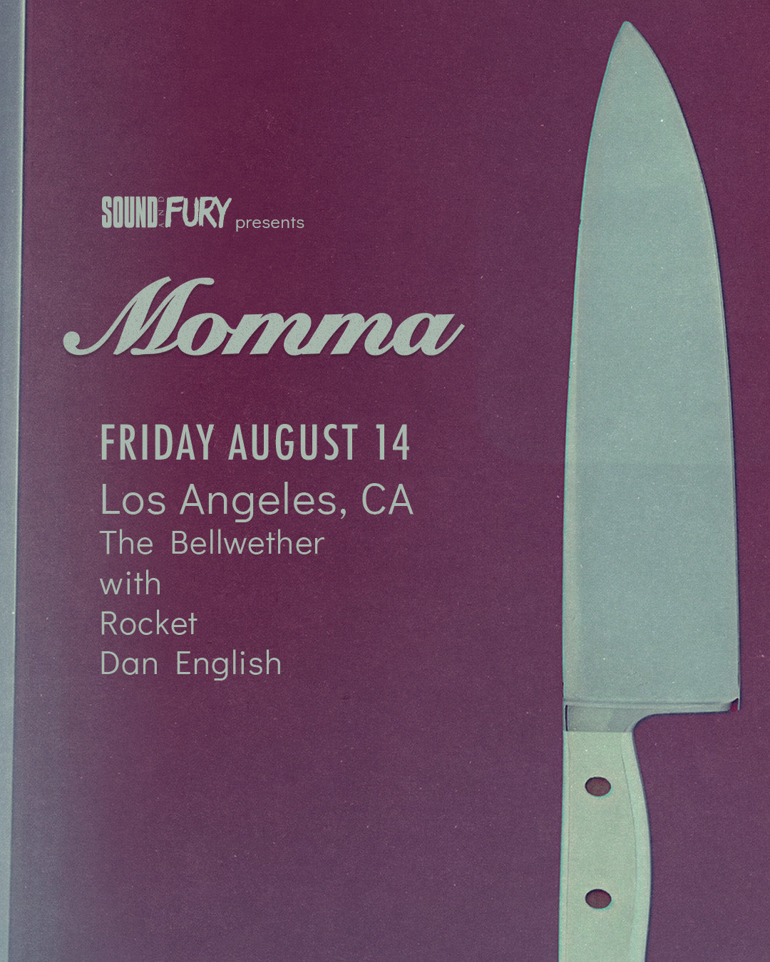 Momma @ The Bellwether 8/14