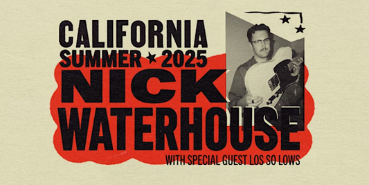Nick Waterhouse @ The Wayfarer 8/7
