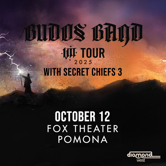 The Budos Band @ Fox Theater Pomona 10/12