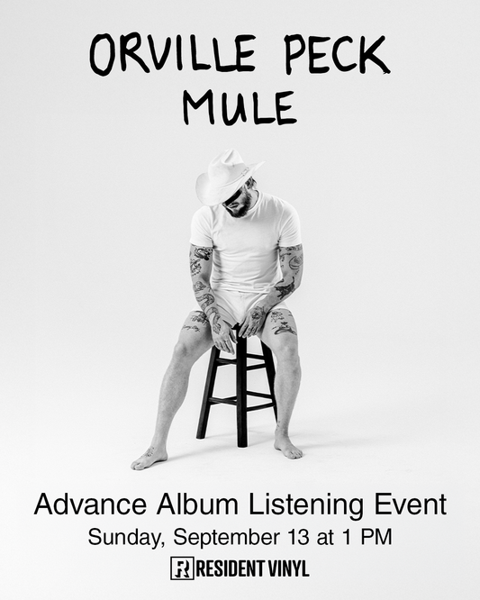 Orville Peck Advance Listening Event
