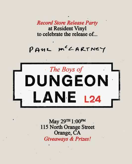 Paul McCartney Record Release Party