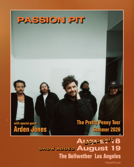 Passion Pit @ The Bellwether 8/19