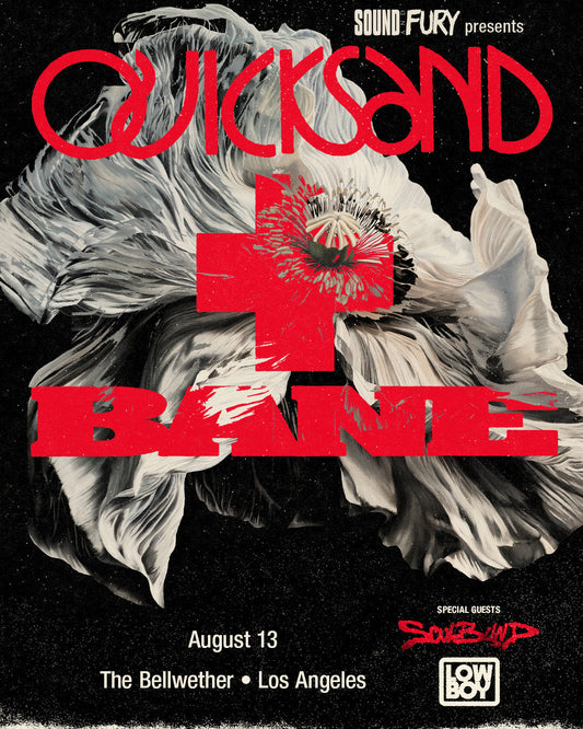 Quicksand & Bane @ The Bellwether 8/13