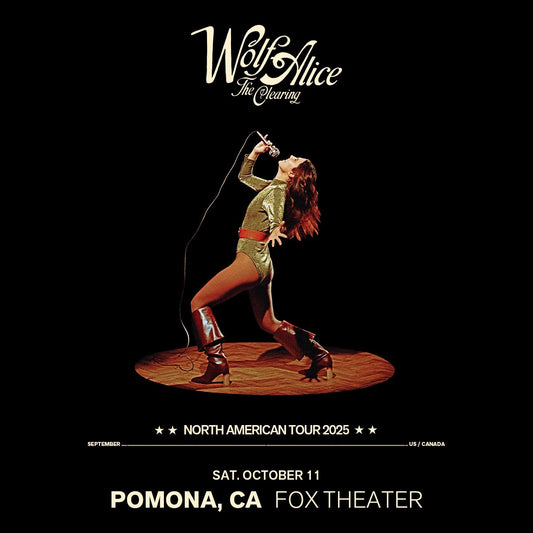 Wolf Alice @ Fox Theater Pomona 10/11