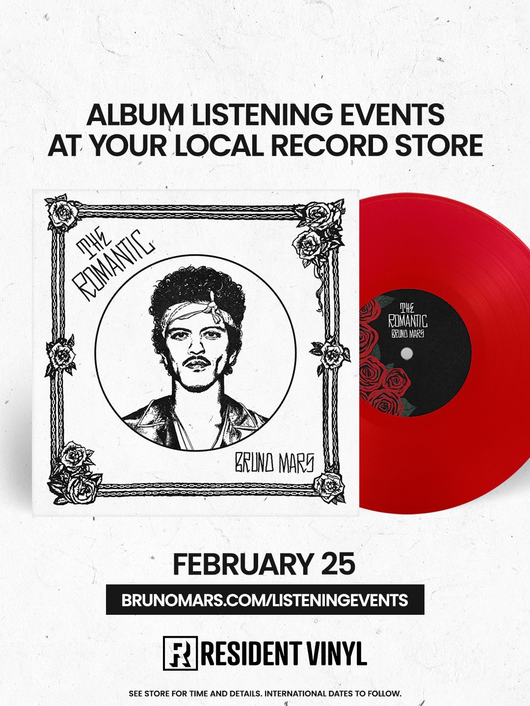 Bruno Mars The Romantic Listening Party