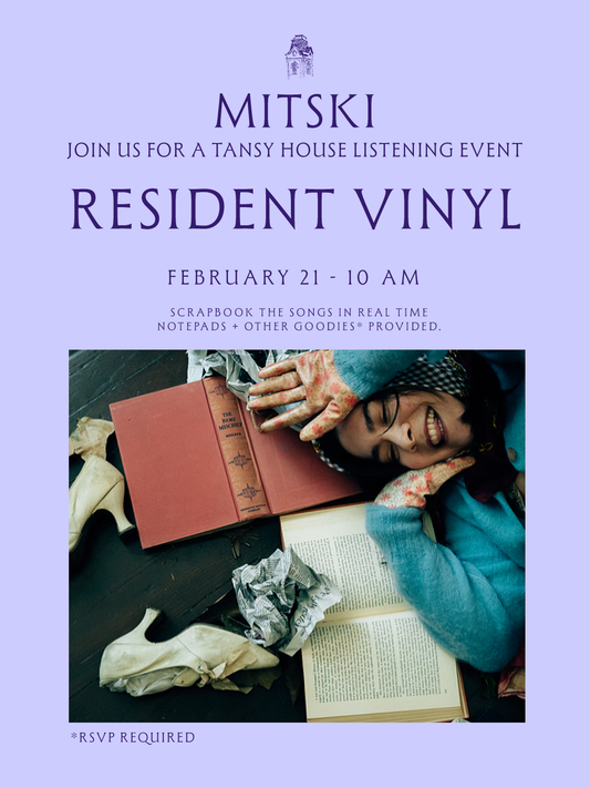 Morning at Tansy House: Mitski Listening Event