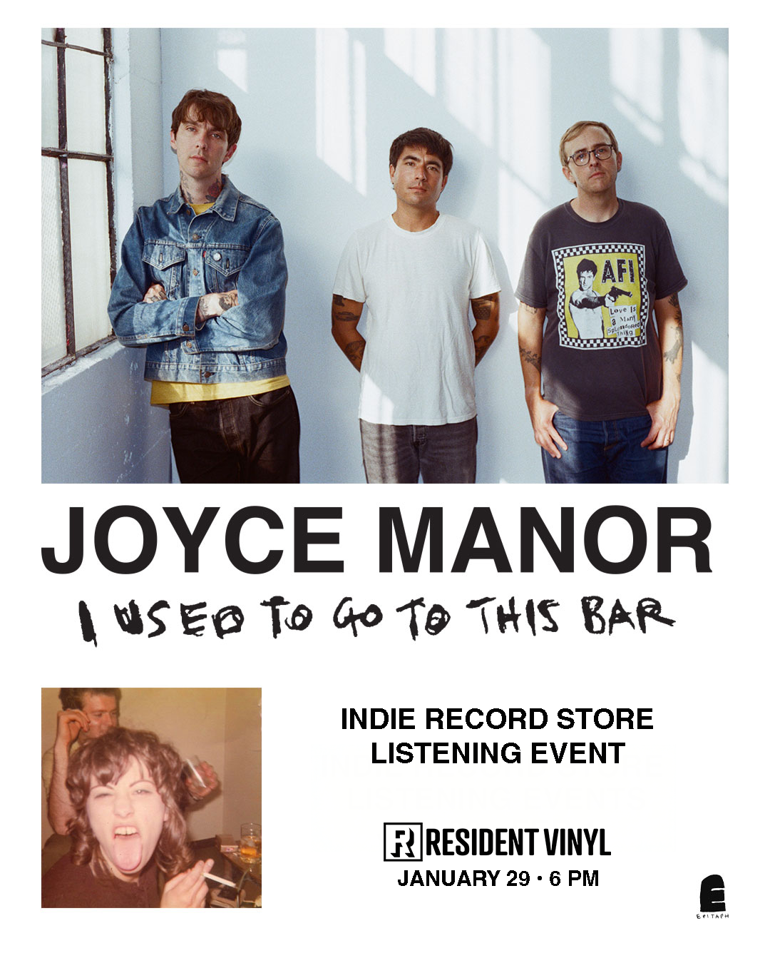 Joyce Manor – I Used To Go To This Bar Listening Event