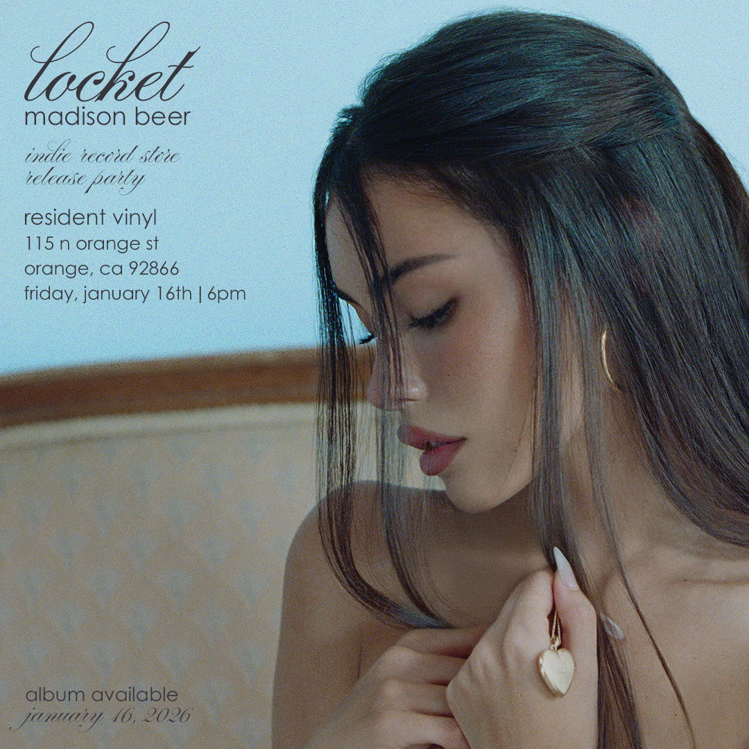 Madison Beer Locket Release Party