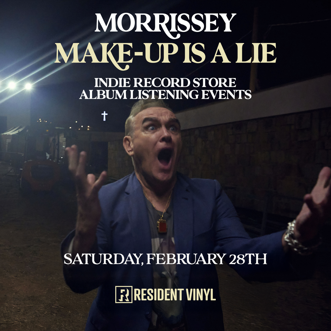 Morrissey Listening Event