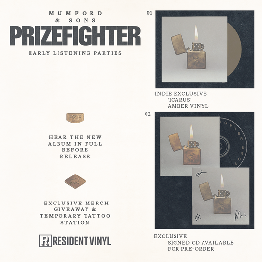 Hear Mumford & Sons’ Prizefighter Early