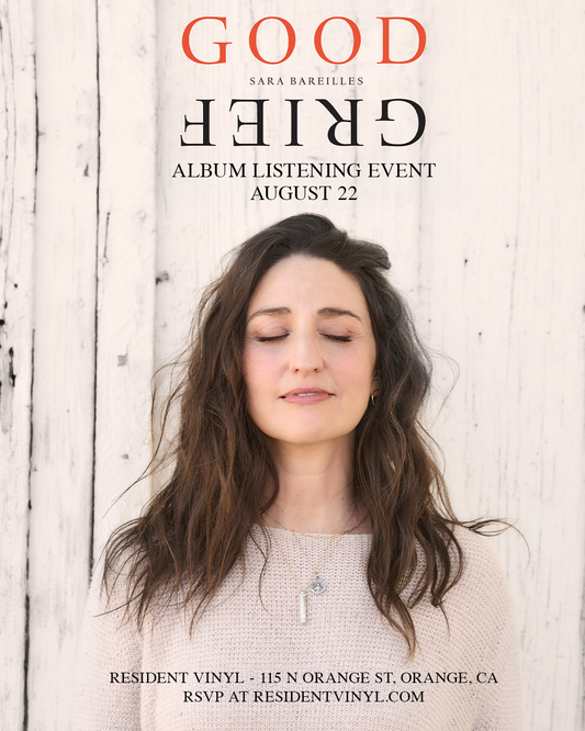 Sara Bareilles Advance Listening Event