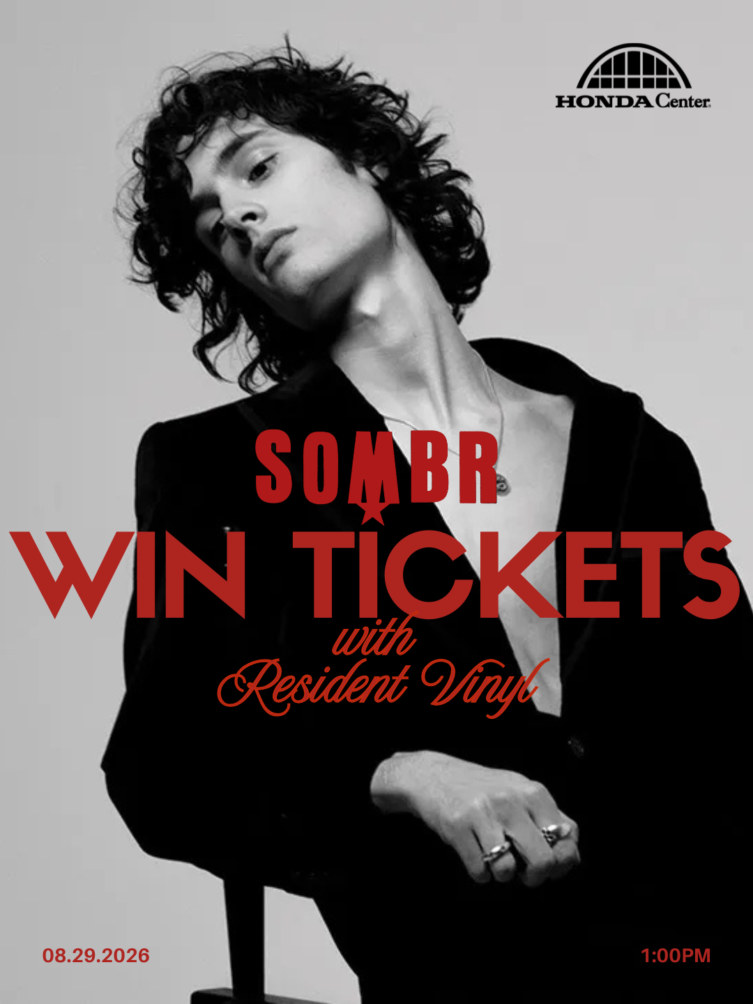 Sombr Listening Party + Ticket Giveaway