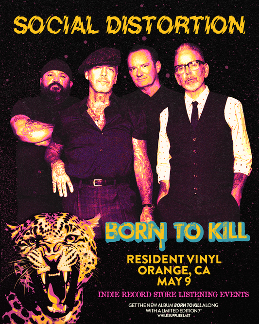 Social Distortion Listening Event