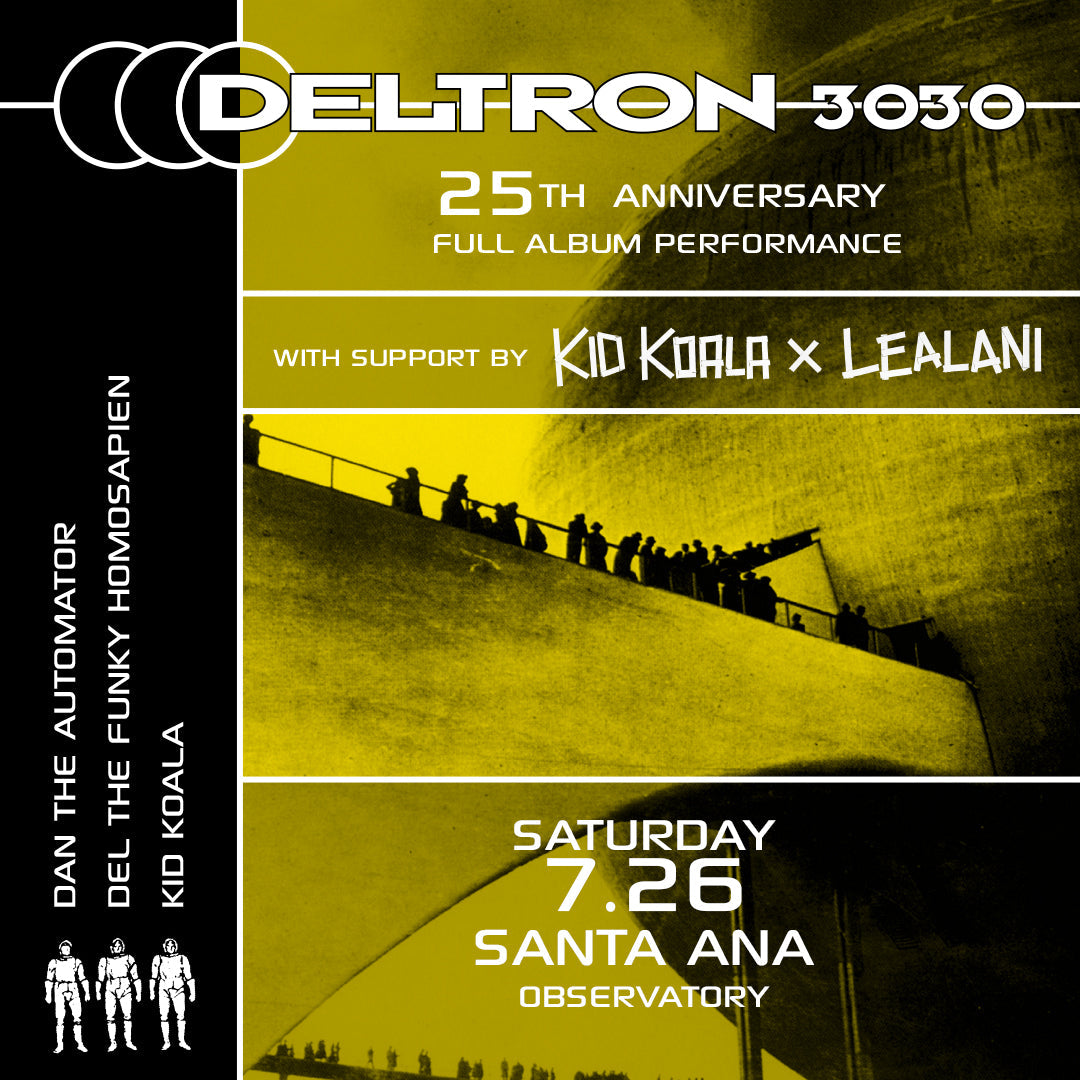 Deltron 3030 @ The Observatory 7/30