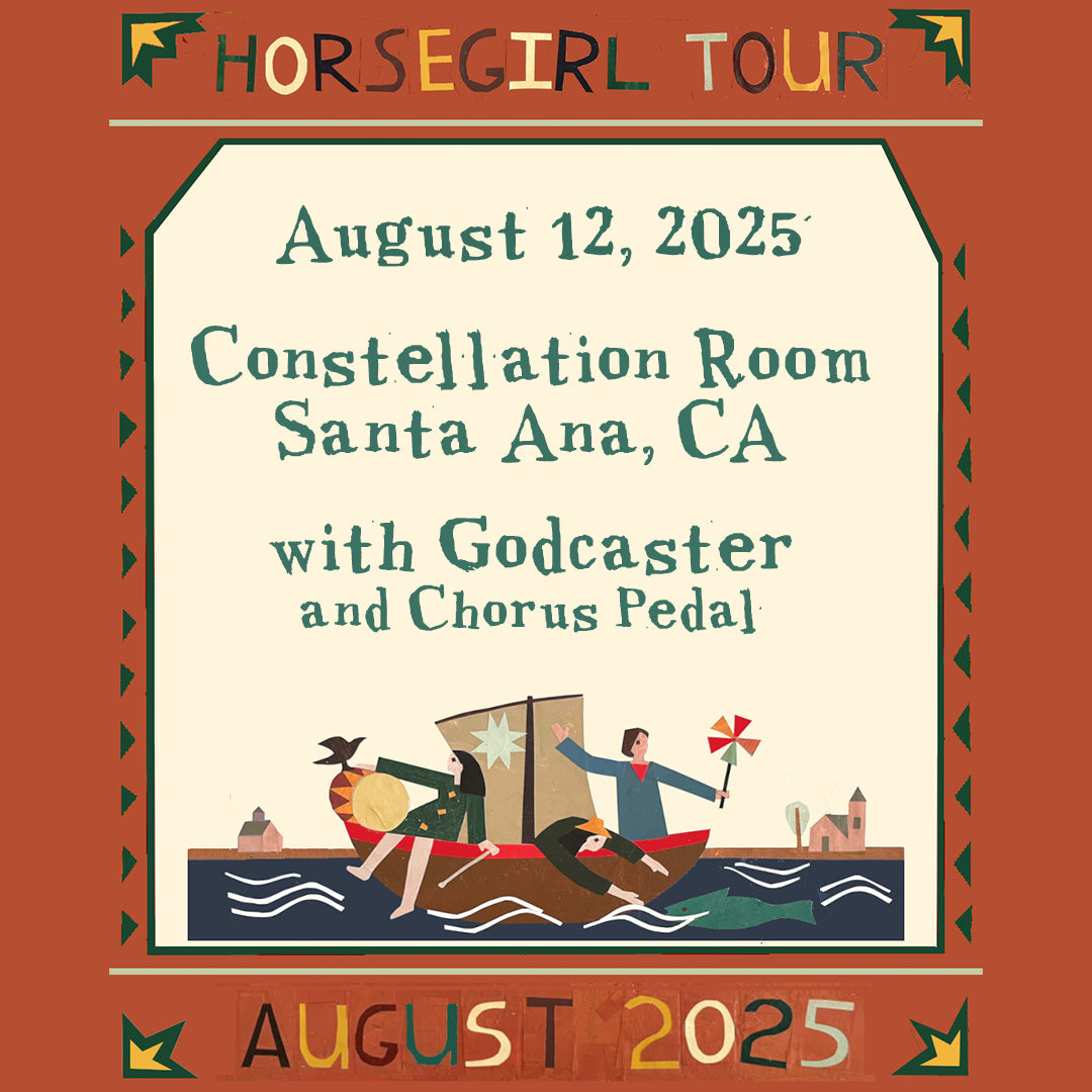 Horsegirl @ Constellation Room 08/12
