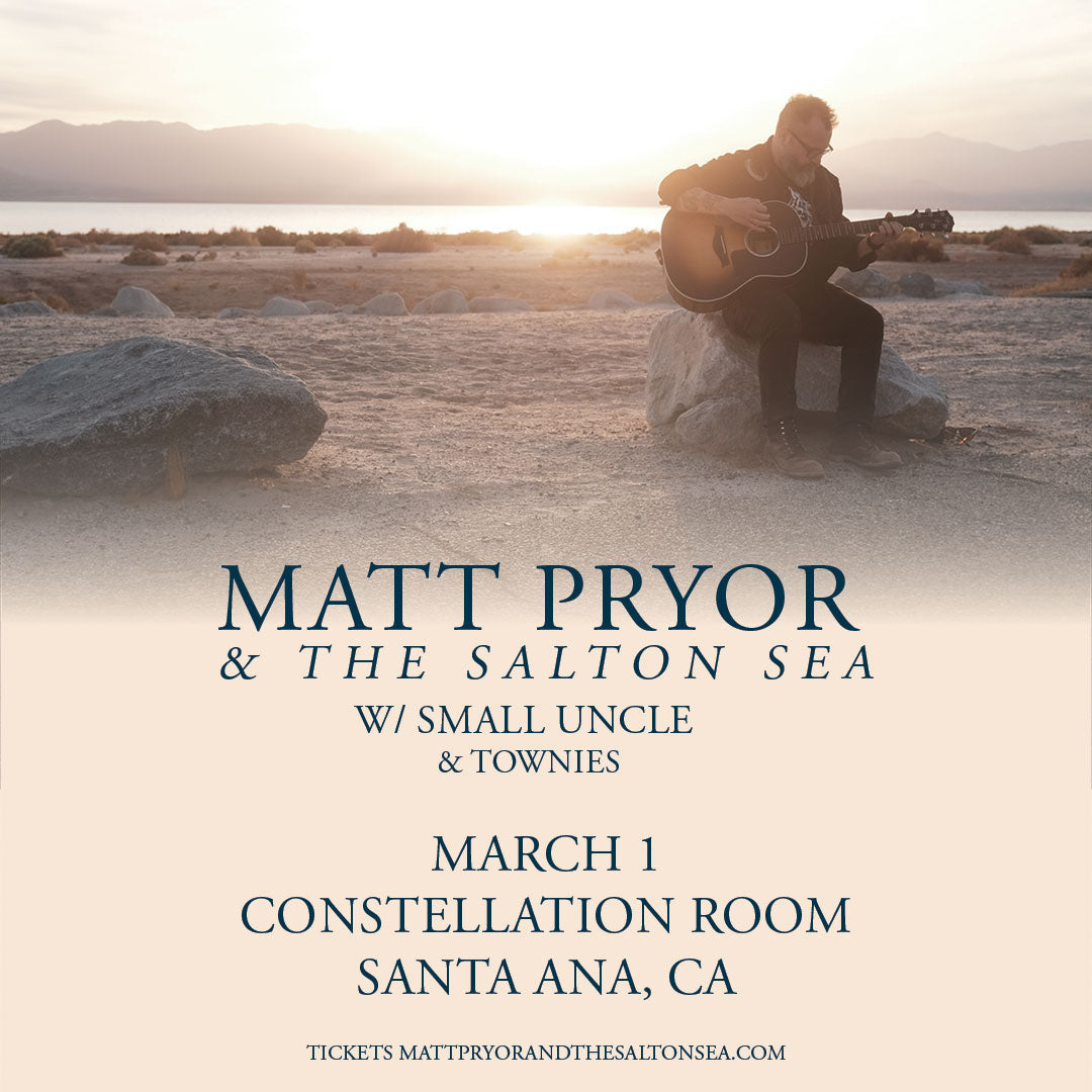 Matt Pryor @ Constellation Room 3/1