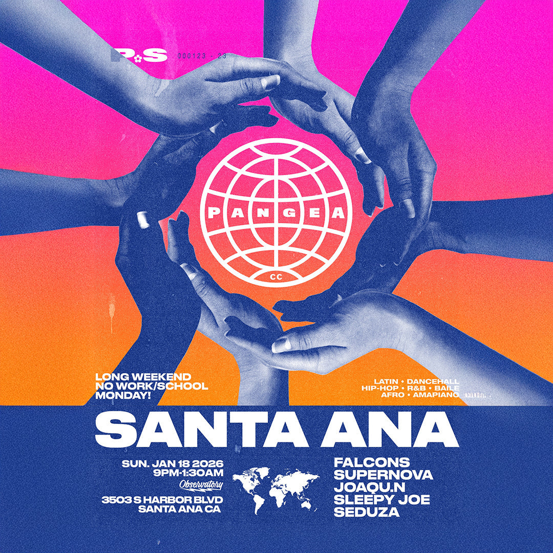 Pangea Sound @ The Observatory 1/18