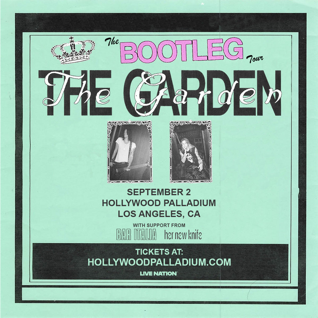 The Garden @ Hollywood Palladium 9/2