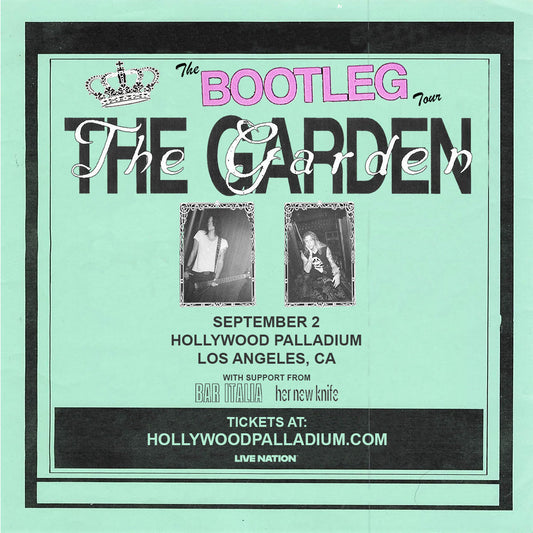 The Garden @ Hollywood Palladium 9/2