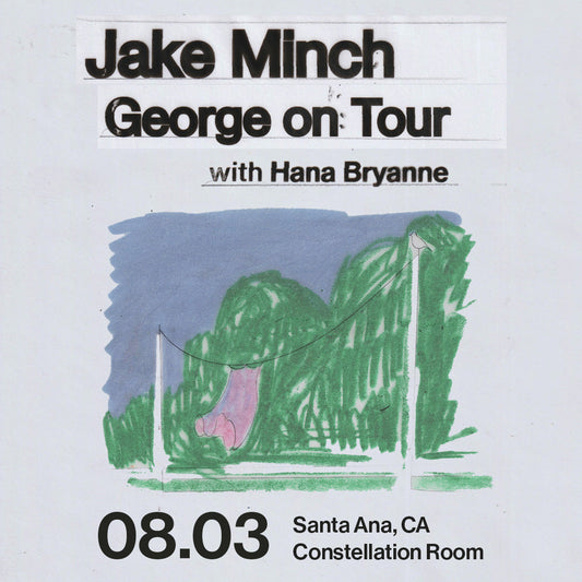 Jake Minch @ Constellation Room 8/3
