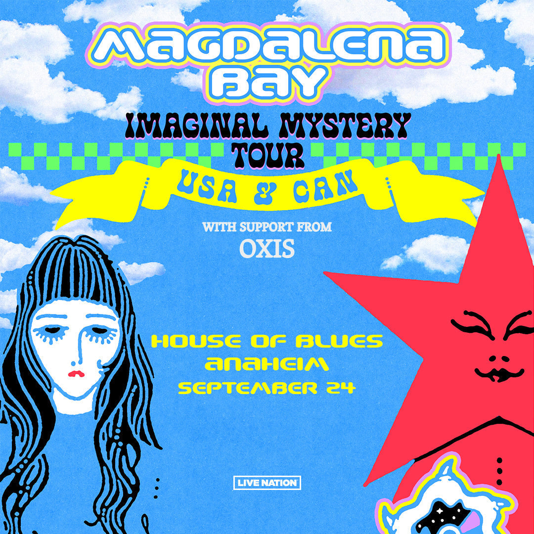 Magdalena Bay @ House of Blues Anaheim - 9/24