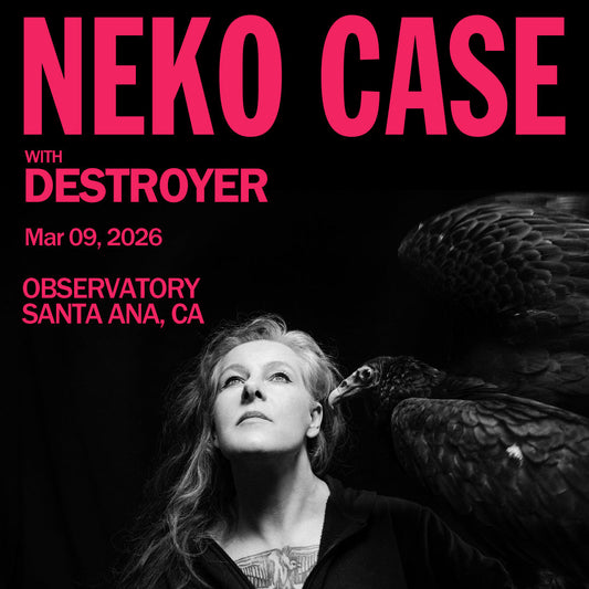 Neko Case @ The Observatory 3/9