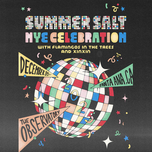 Summer Salt @ The Observatory 12/31