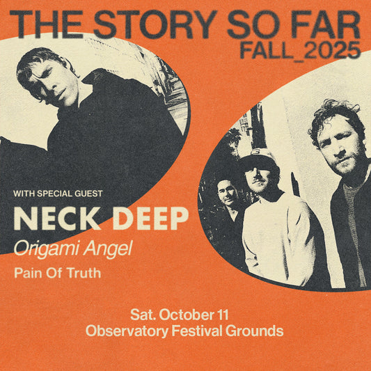 The Story So Far @ Observatory Festival Grounds 10/11
