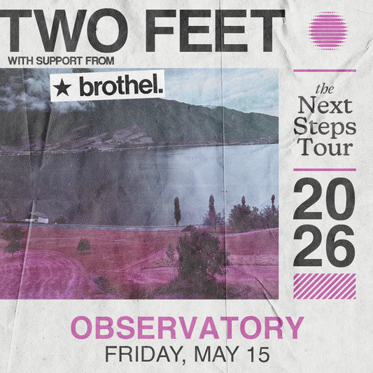 Two Feet @ The Observatory 5/15