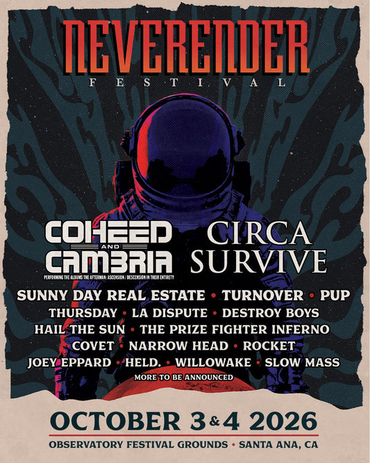 Neverender Festival @ Observatory Festival Grounds 10/03-04