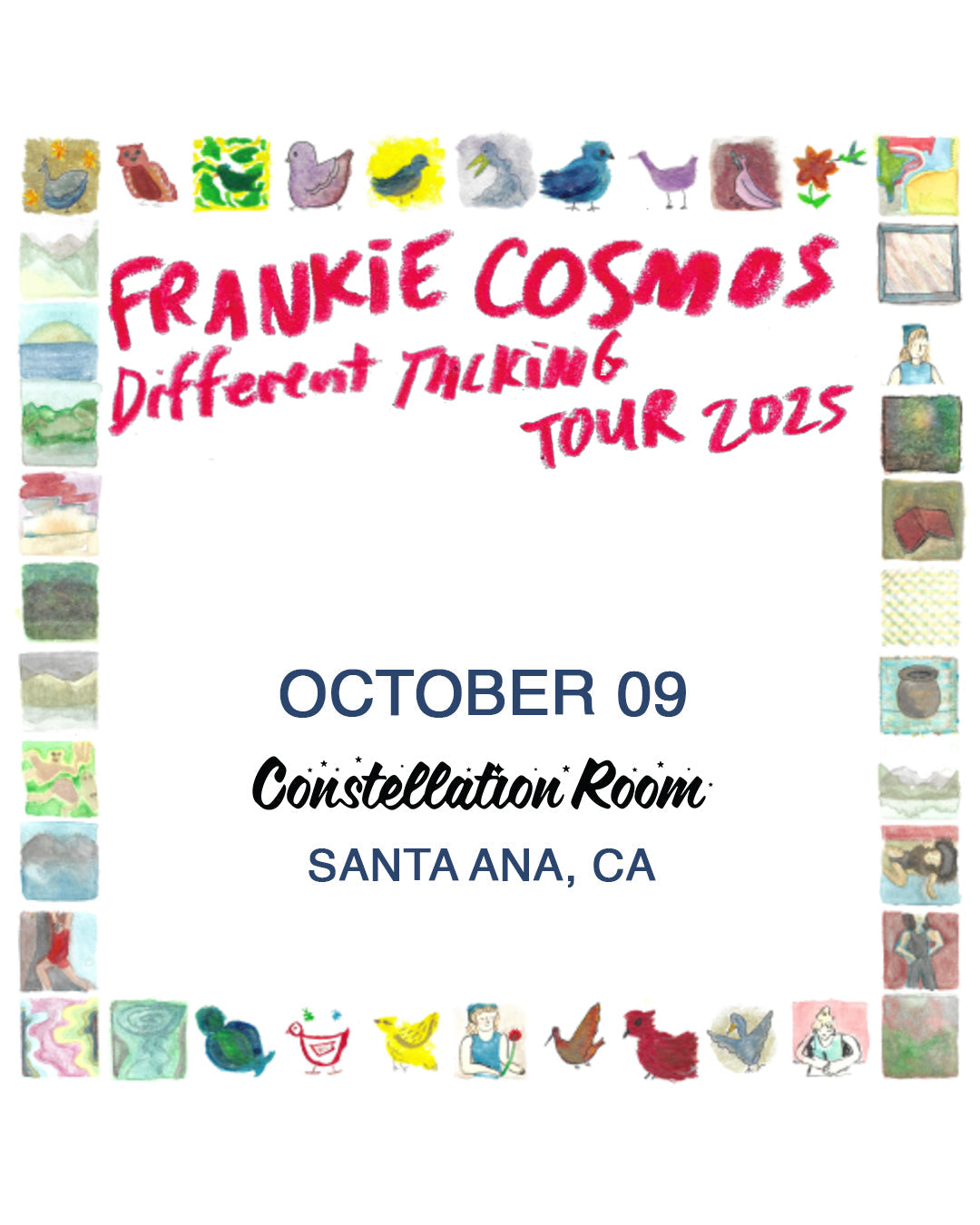 Frankie Cosmos @ Constellation Room 10/9