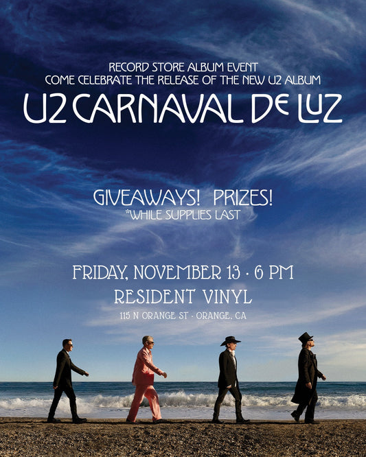 U2 Carnaval De Luz Release Party