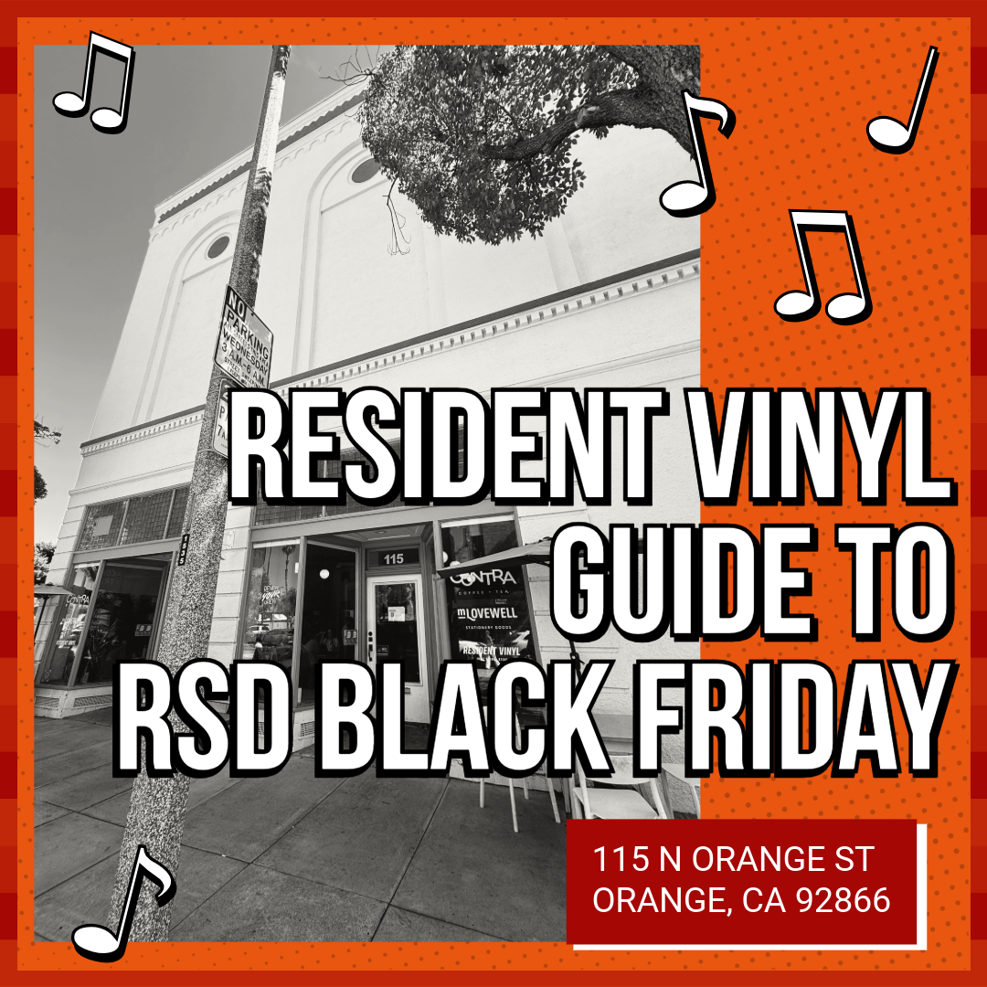 Resident Vinyl Guide to RSD Black Friday 2025