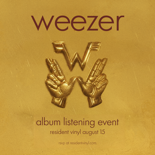 Weezer Advance Listening Event