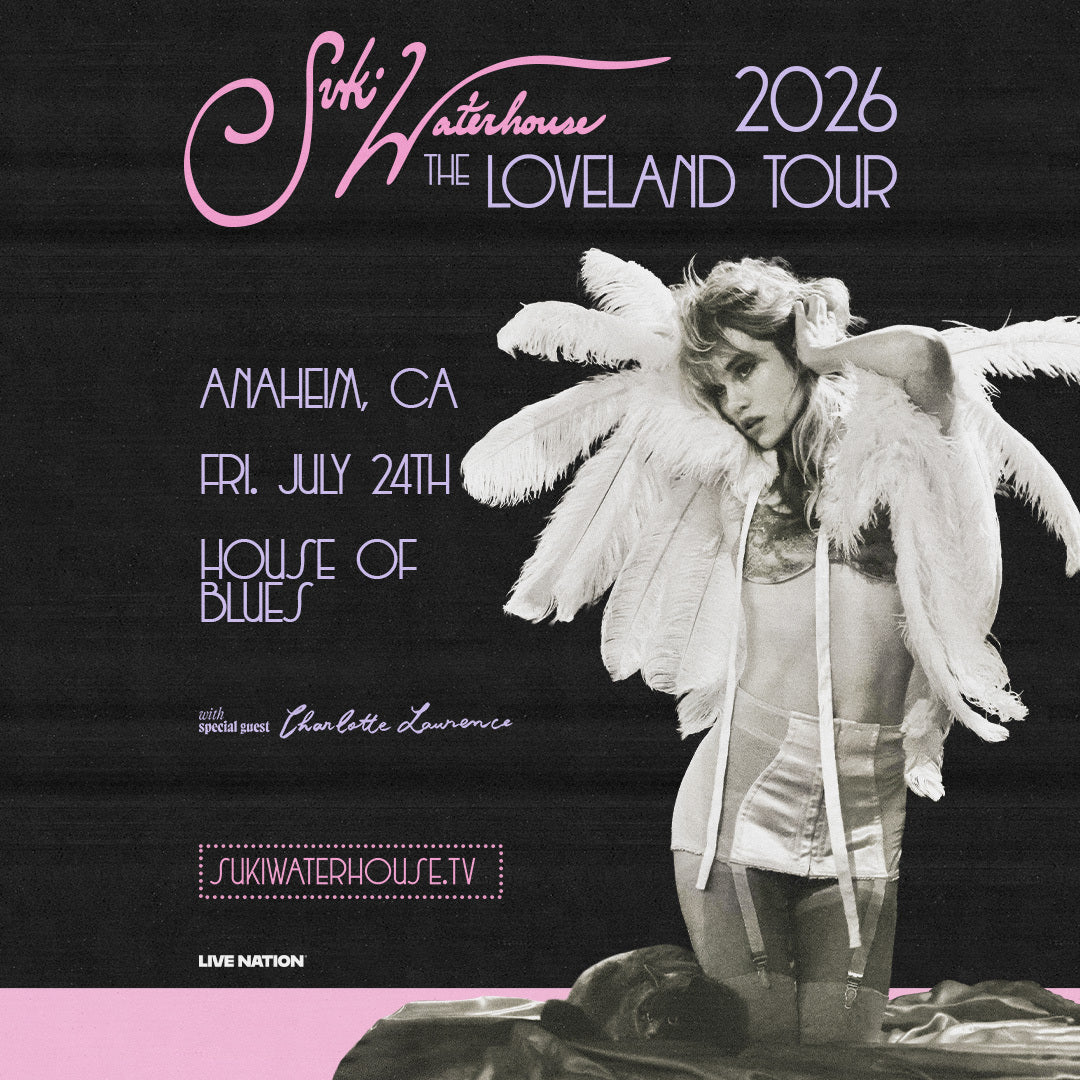 Suki Waterhouse @ House of Blues Anaheim 7/24