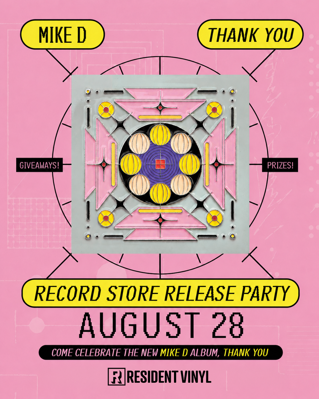 Mike D Record Release Party