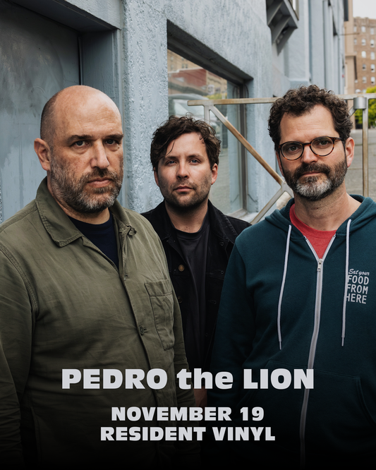 Pedro the Lion Live at Resident Vinyl