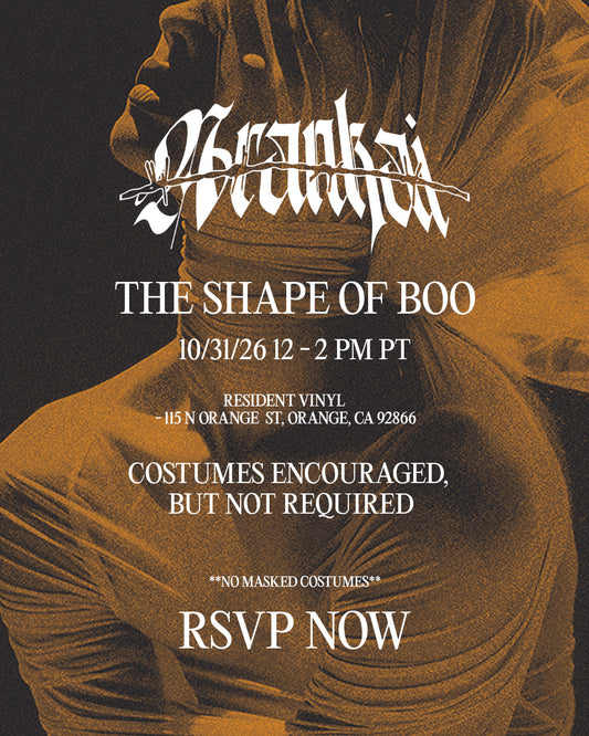 Arankai Halloween In-store & Release Party