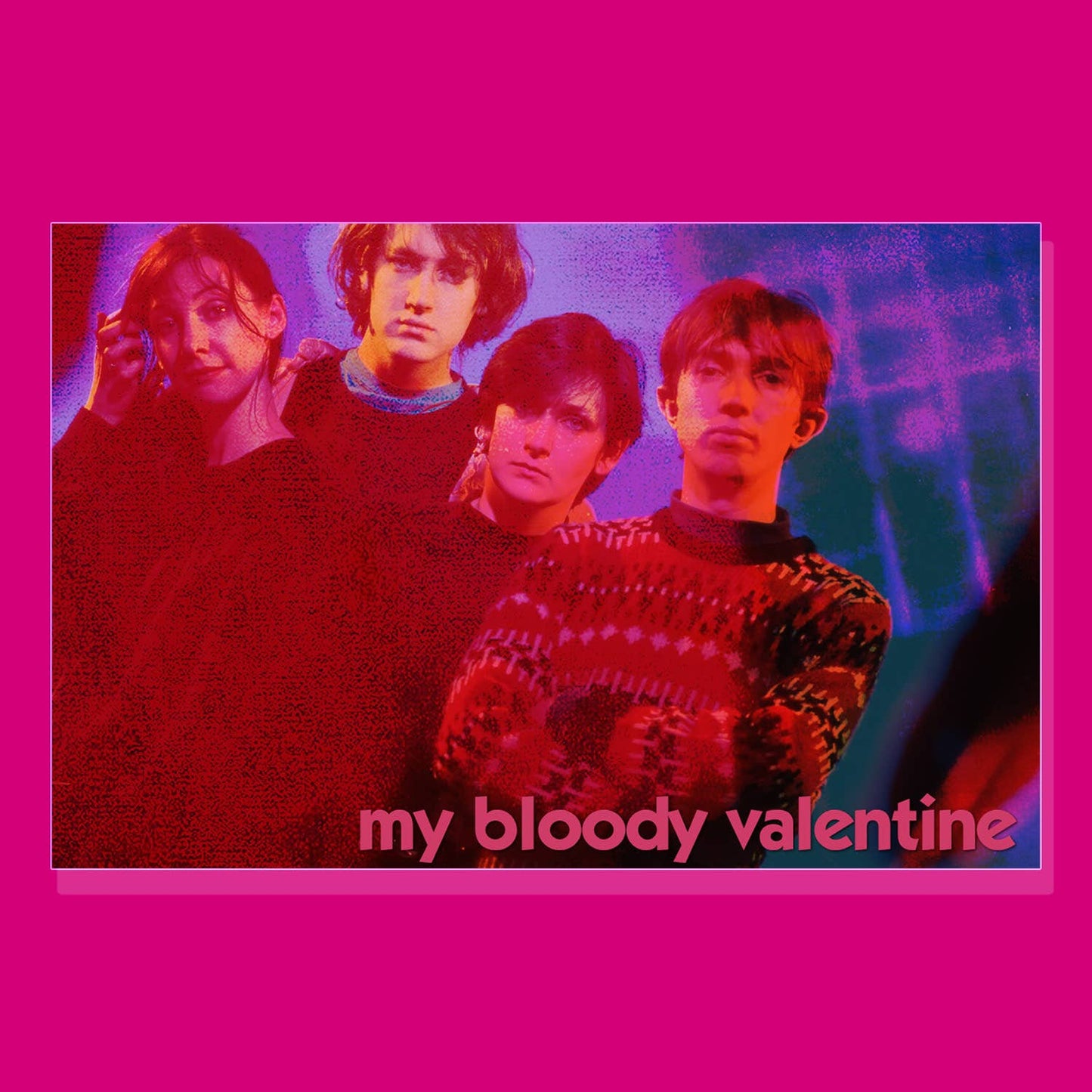 My Bloody Valentine Loveless Vinyl Sticker